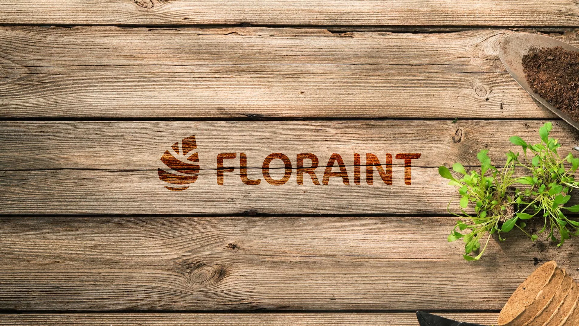 Создание логотипа и интернет-магазина «FLORAINT» в Новоржеве
